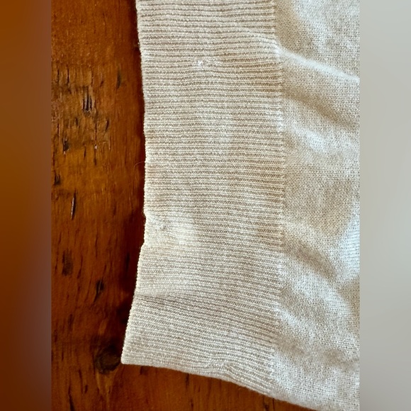 EMANUEL Ungaro Cashmere Vest, Cream, size S - Picture 10 of 14